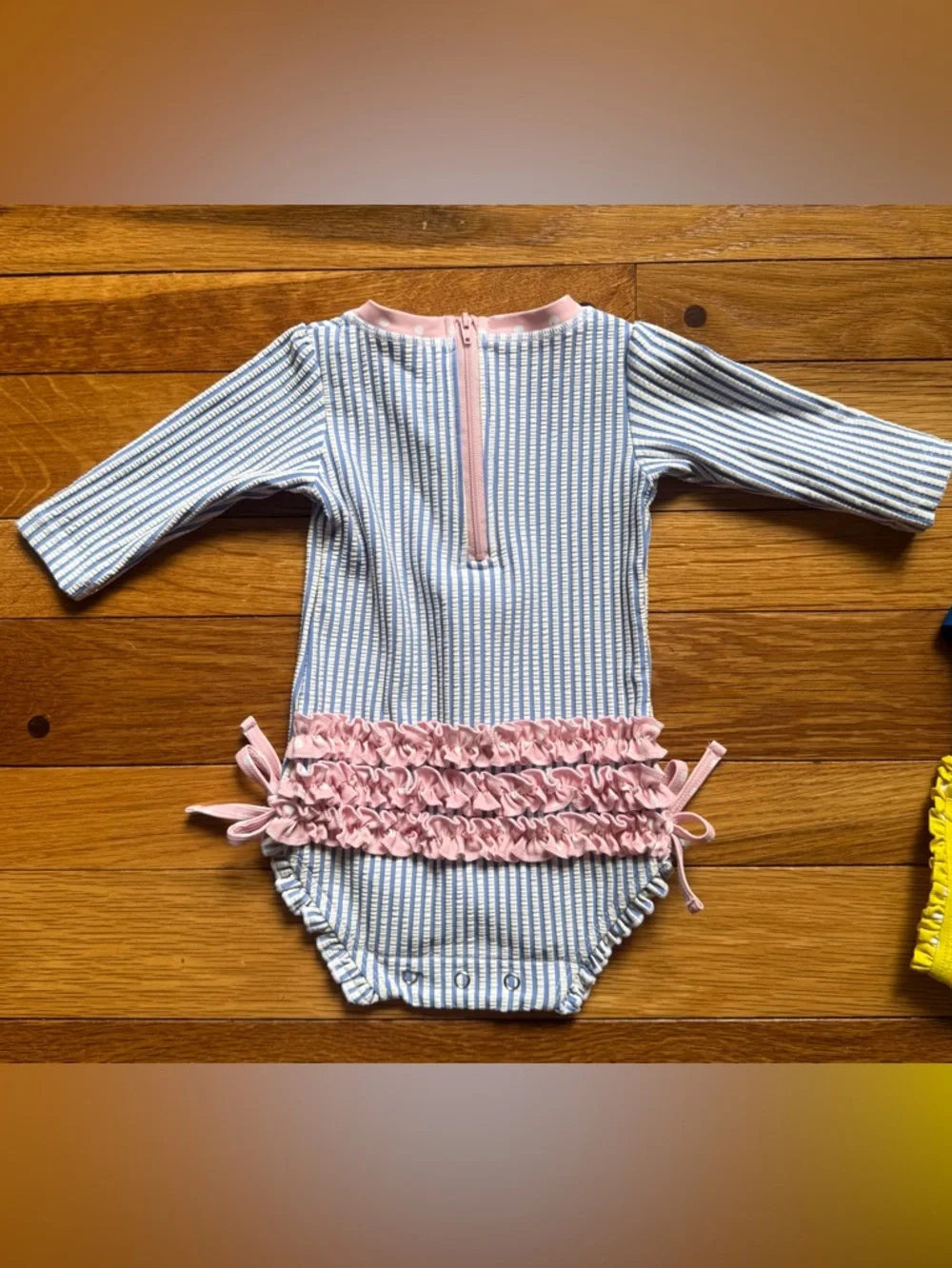 Lot of 2 Baby Girls Rufflebutts Bathing Suits Size: 3-6 Mos.